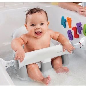 Summer baby bath